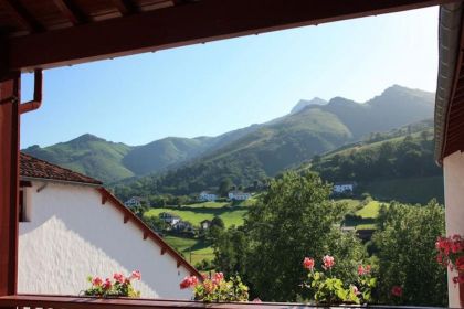 La vue depuis un appartement