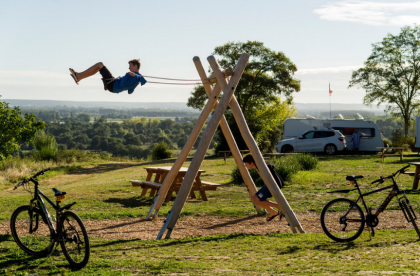 Camping Huttopia Saumur