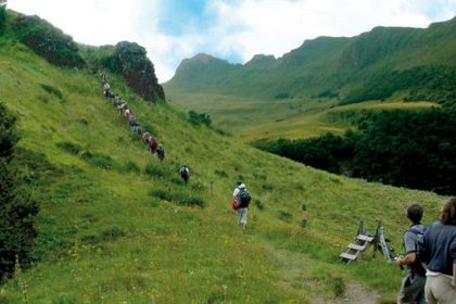 A Vendes, randos au programme