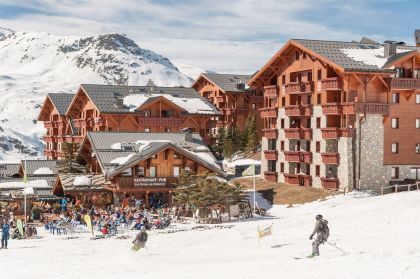 Une résidence au pied des pistes