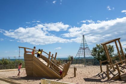 Plage de sable fin