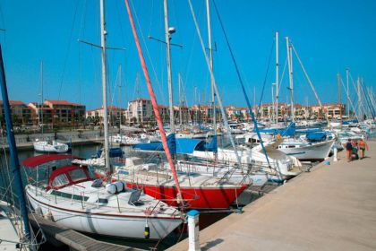 Promenades sur le port d'Argelès