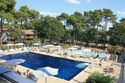 La piscine de la résidence