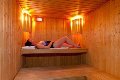 Sauna en supplément