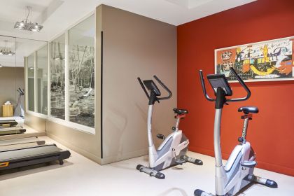 salle de fitness