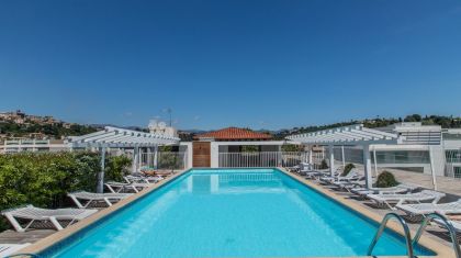 Piscine solarium