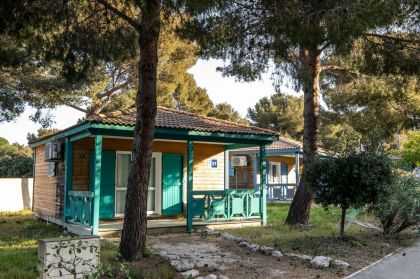 Chalets climatisés tout confort