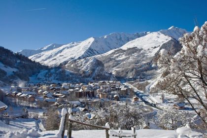 Domaine skiable Galibier Thabor