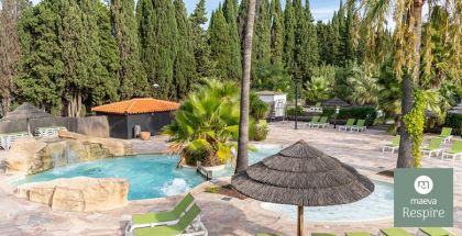 Camping maeva Respire Ecolodge l’Etoile d’Argens *****