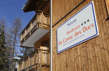 Résidence Au Coeur des Ours - Les 2 Alpes