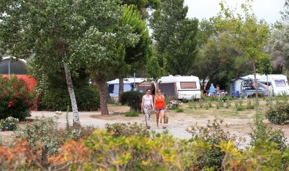 Camping La Côte des Roses