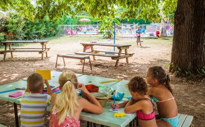 Le camping le Domaine du Cèdre