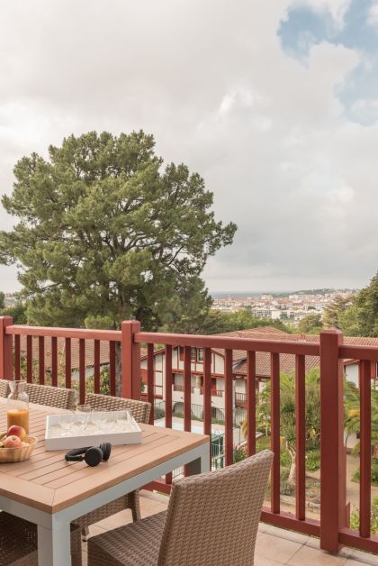 Appartement 6 pers - Terrasse ou balcon