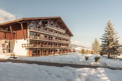 Résidence Le Mont d'Arbois pour un séjour fabuleux en famille !