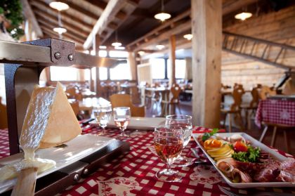 Dégustez une fondue après une bonne journée