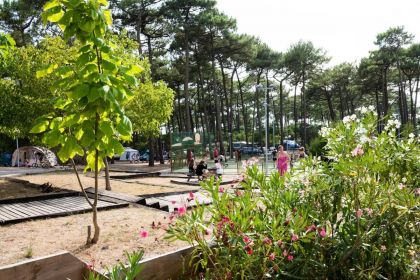 Aire de jeux pour enfants