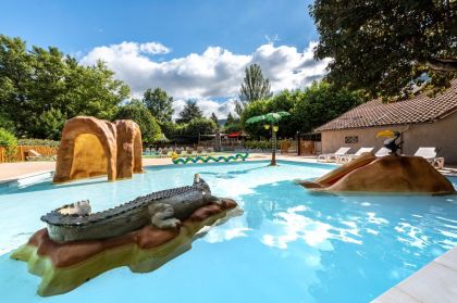 Camping Escapade Millau Plage****