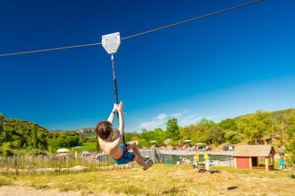 Camping domaine d'Anglas