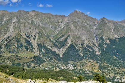 Le Balcon des Ecrins en famille !