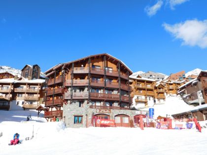 Résidence Vilage Montana - Val Thorens en famille