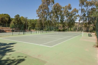 Les terrains de sports pour se défouler en famille, en accès libre au sein du Village Club !