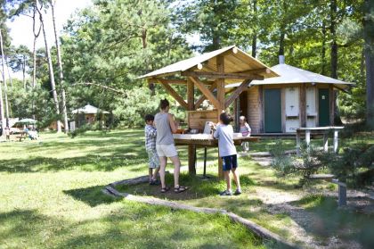 Huttopia Rambouillet en famille !