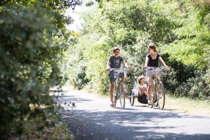 Promenade à vélo