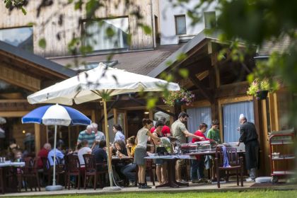 La terrasse