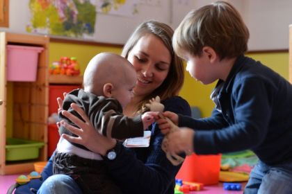 Le club enfants pour tous les âges au Village Club du Soleil Valmorel