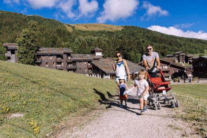 Village Club du Soleil Valmorel en famille !