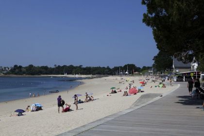 Résidence La Corniche Plage en famille !