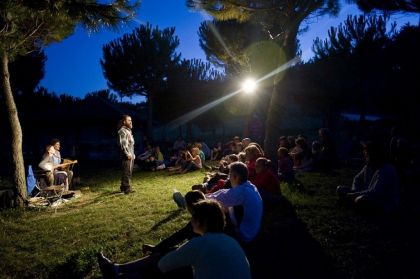 Huttopia Dieulefit : nature et détente en famille !