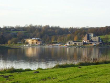 Vue sur le coeur de la station du valjoly