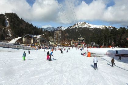 Les pistes à 2 Km