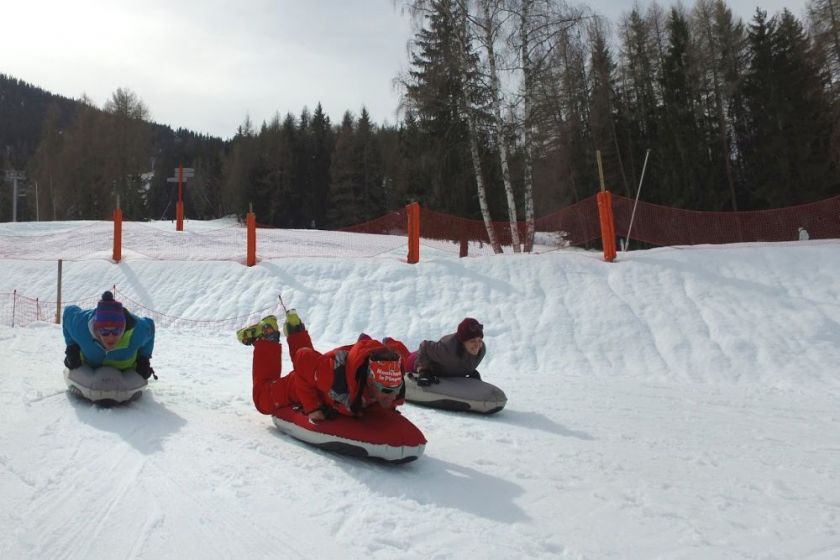 Hiver : Montchavin en Famille