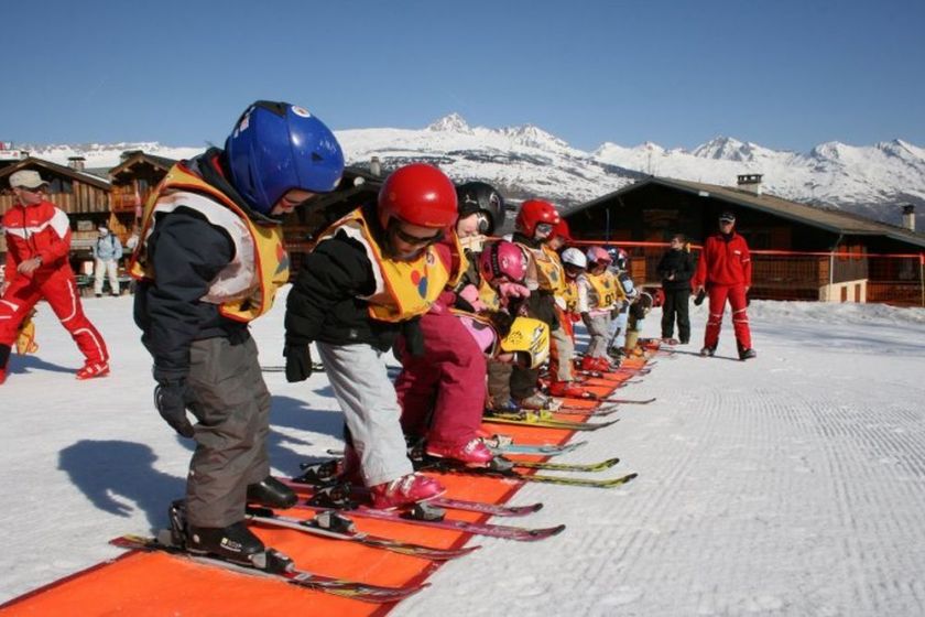 Hiver : Montchavin en Famille