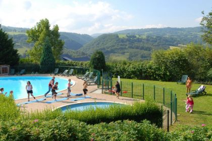 Piscine pour s'amuser en famille