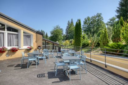 La terrasse du restaurant