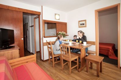 Appartement 2 pièces - 4 personnes