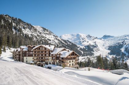 Flaine une station étudiée pour les familles