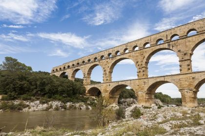 Le Pont du Gard en famille !