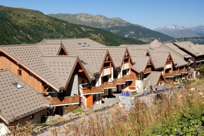 Résidence l'Ecrin des Neiges en famille !