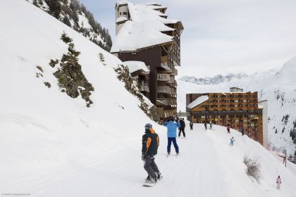 Séjournez au pied des pistes !