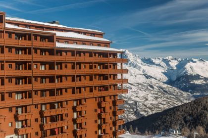 Une résidence dans un bâtiment typiquement montagnard