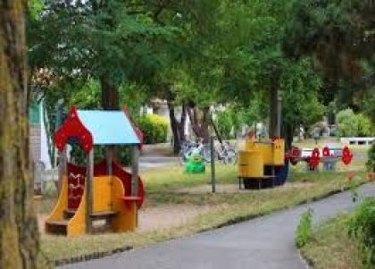 Aire de jeux pour enfants